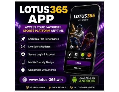 Lotus365 App – Access Your Favourite Sports Platform Anytime