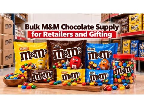 Bulk M&M Chocolate Supply for Retailers and Gifting