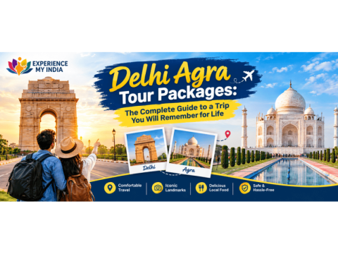 Delhi Agra Tour Packages – Book Taj Mahal Tours with Car, Guide & Hotels