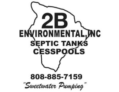 Alii Drive & Kailua-Kona Trust 2B Environmental Inc. for Septic Tank Cleaning & Maintenance