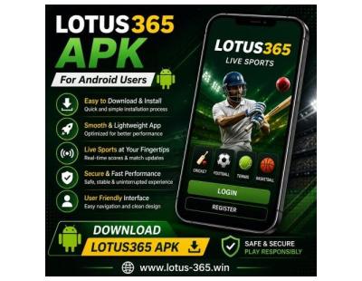 Lotus365 APK – Easy Mobile Access for Sports Enthusiasts