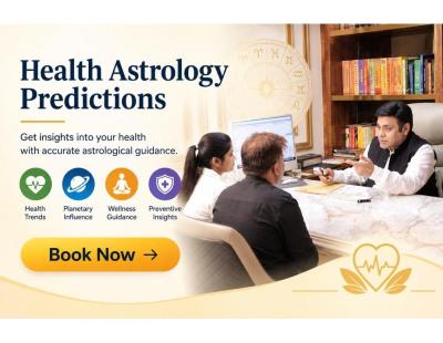 Book Personalized Astrology Guidance For Wellness Insights