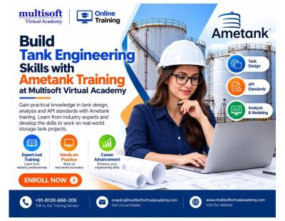 Build Tank Engineering Skills with Ametank Training at Multisoft Virtual Academy