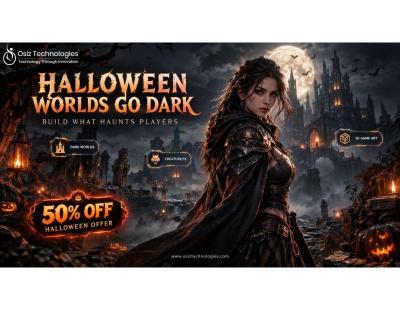 🎃 Halloween Gaming Gets More Immersive: Create Darker Worlds with 50% OFF Game Art
