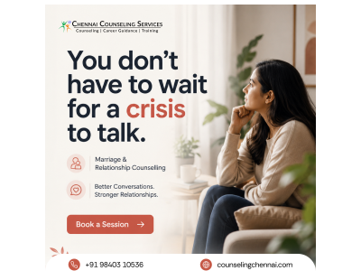 Counselling Services in Chennai