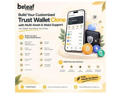 Build Your Customized Trust Wallet Clone with Multi-Asset & Web3 Support