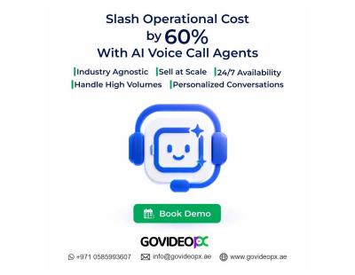 Top Rated Multi-Lingual AI Voice Agents | GovideoPX Dubai