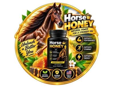 Horse Honey Capsules: Advanced Men’s Energy & Stamina Support Does It Really Work!