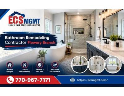 Bathroom Remodeling Contractor Flowery Branch