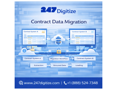 Contract Data Migration for Smooth Business System Transitions