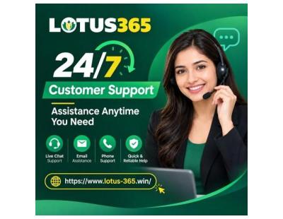 Lotus365 24/7 Customer Support – Assistance Anytime You Need