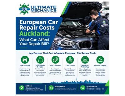 European Car Repair Costs: Plan Your Auckland Vehicle Maintenance