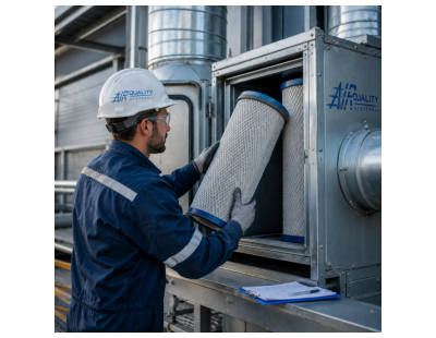 Cartridge Dust Collector Design Texas | Custom Industrial Filtration Solutions