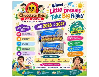 How to Choose the Right Preschool in Guduvanchery?