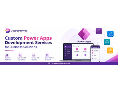 Custom Power Apps Development Services for Business Solutions