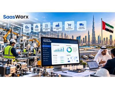 NetSuite ERP Partner Helping Manufacturers in UAE