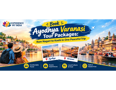 Book Ayodhya Varanasi Tour Packages: Ram Nagari to Kashi in One Peaceful Trip