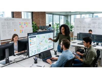 Invoidea Is The Best Logistics App Development Company