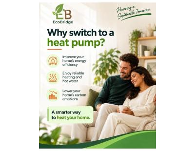 ECOBRIDGE HEAT PUMPS – SMARTER HOME HEATING