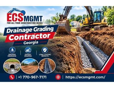 Drainage Grading Contractor Georgia