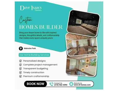 Custom Homes Builder in Mahncke Park