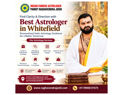 Best Astrologer in Whitefield – Raghavendra Joshi for Career, Marriage & Life Guidance