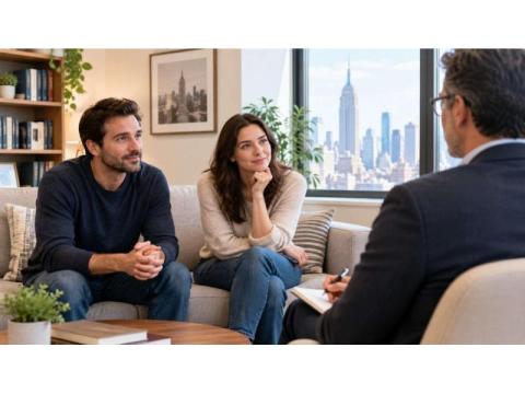 Marriage Therapist NYC for Couples Support