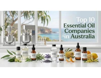 Top 10 Essential Oil Companies in Australia | Leading Suppliers & Manufacturers