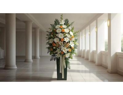 Gentle Sympathy Flowers across Singapore