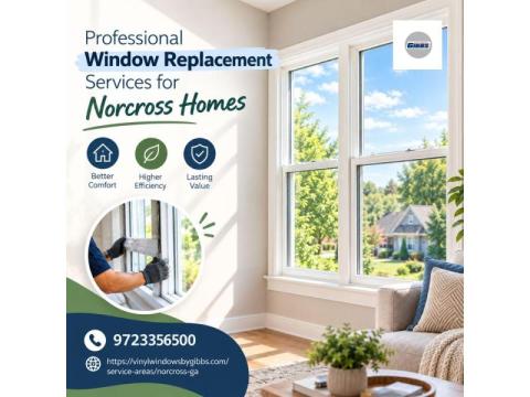 Professional Window Replacement Services for Norcross Homes