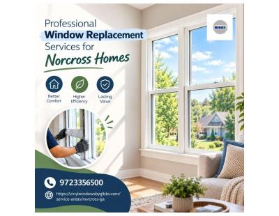 Professional Window Replacement Services for Norcross Homes