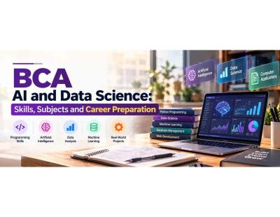 BCA AI and Data Science: Skills, Subjects and Career Preparation