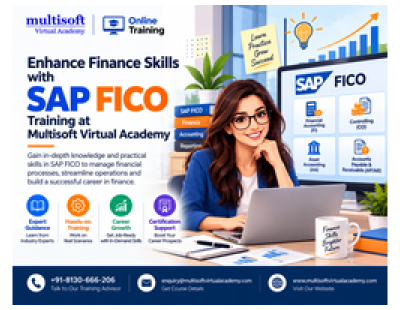 Enhance Finance Skills with SAP FICO Training at Multisoft Virtual Academy