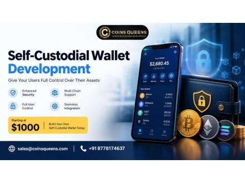 Best Custom Self-Custodial Wallet Development for Your Business