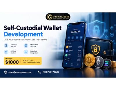 Best Custom Self-Custodial Wallet Development for Your Business