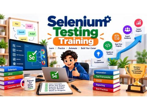Selenium Testing Training