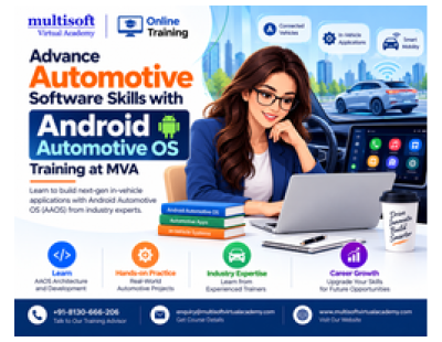 Advance Automotive Software Skills with Android Automotive OS Training at MVA