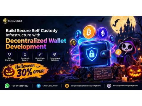Build Secure Self Custody Infrastructure with Decentralized Wallet Development