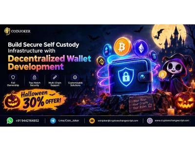 Build Secure Self Custody Infrastructure with Decentralized Wallet Development