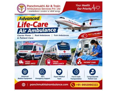 Panchmukhi Best Patient Shifting Ambulance in Mumbai- expert patient mobility