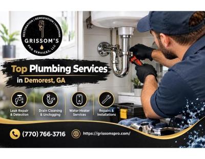 Top Plumbing Services in Demorest, GA