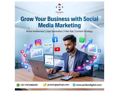 Social media advertising agency in Pune