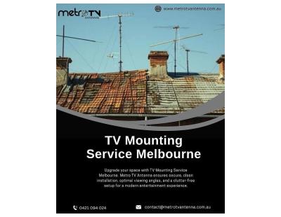 Reliable TV Antenna Repairs in Melbourne