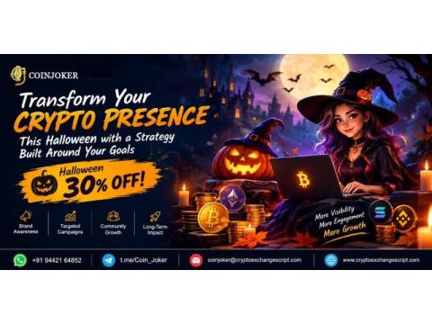 Transform Your Crypto Presence This Halloween with a Strategy Built Around Your Goals