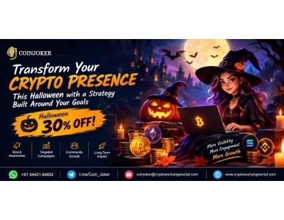 Transform Your Crypto Presence This Halloween with a Strategy Built Around Your Goals