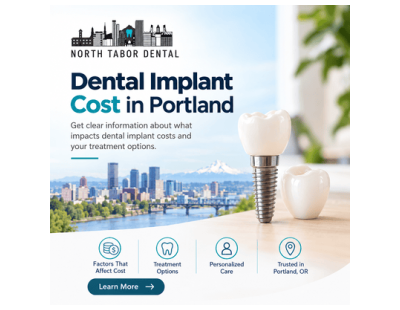 Dental Implant Cost Portland – Treatment Guide