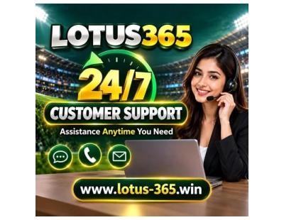 Lotus365 24/7 Customer Support – Assistance Anytime You Need