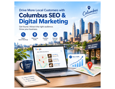 Drive More Local Customers with Columbus SEO & Digital Marketing