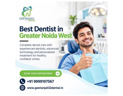 Best Dentist in Greater Noida West for Professional Dental Care