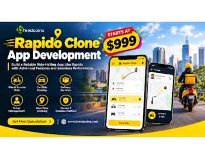 Launch Your Own Bike Booking App with Rapido Clone – offer at $999